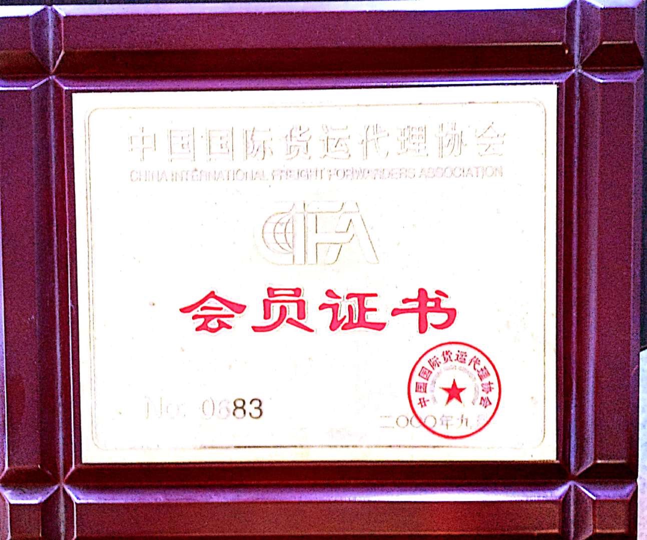 中國國際貨運(yùn)代理協(xié)會